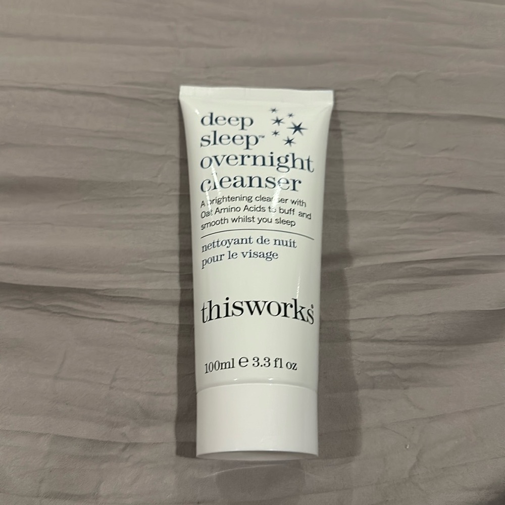 Deep Sleep Overnight Cleanser from thisworks